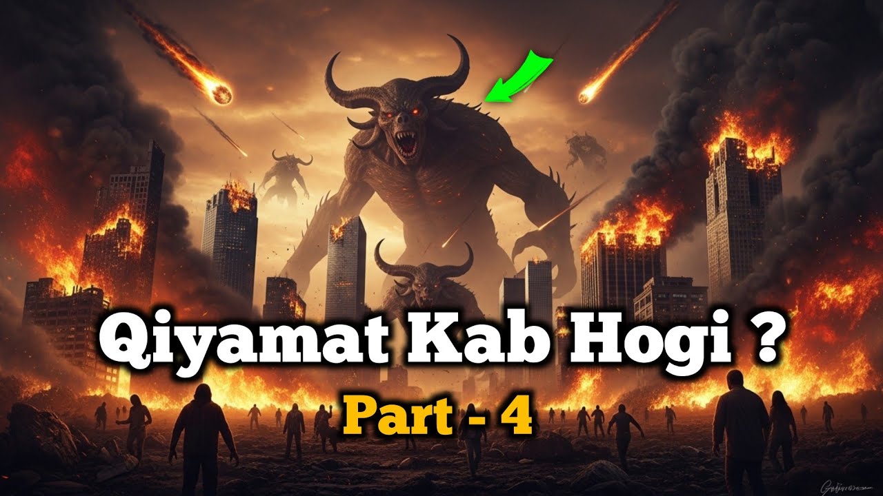 क़यामत कब होगी? 😳 भाग 4 | याजूज-माजूज (Yajuj & Majuj) का अंतिम अंजाम | Hindi Islamic Story