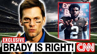 NFL SHOCKED as Tom Brady CALLS OUT Cleveland Browns for Sabotaging Shedeur Sanders!