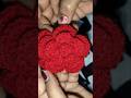 woolen #keychain# beautiful #rose# flower easy #crochet# design🙏