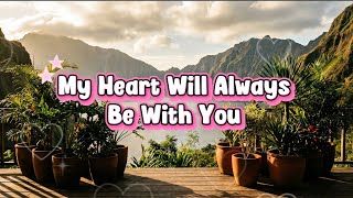 My Heart Will Always Be With You - Ernie Canales Romantic Love Song With Lyrics  screenshot 3