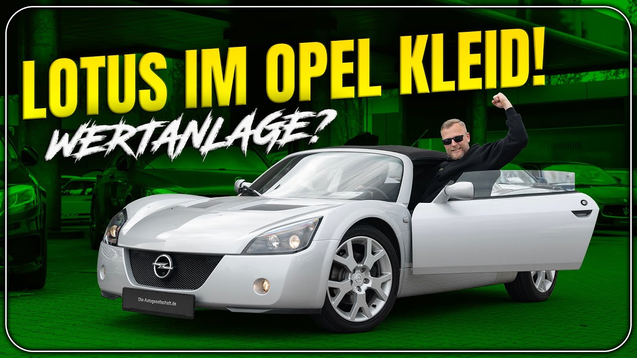 Als Opel noch Autos bauen konnte! | Diese Probefahrt macht uns feucht! Ohne Power ewig letzter?