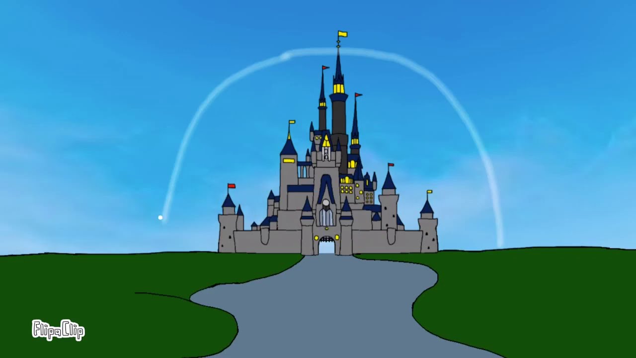 Walt Disney Pictures 2020 Logo Remake Flipaclip with Daytime Version