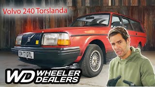 Wheeler Dealers  Elvis refurbished the classic Volvo 240 Torslanda