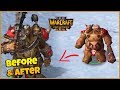 Ogre & Gnoll  - Side by Side Comparison | Warcraft 3 Reforged In-game Preview