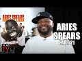 Aries Spears on Wearing Blackface on the Cover of His Comedy Special (Part 21)