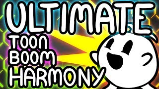 ULTIMATE Toon Boom Harmony FOUNDATIONS Tutorial