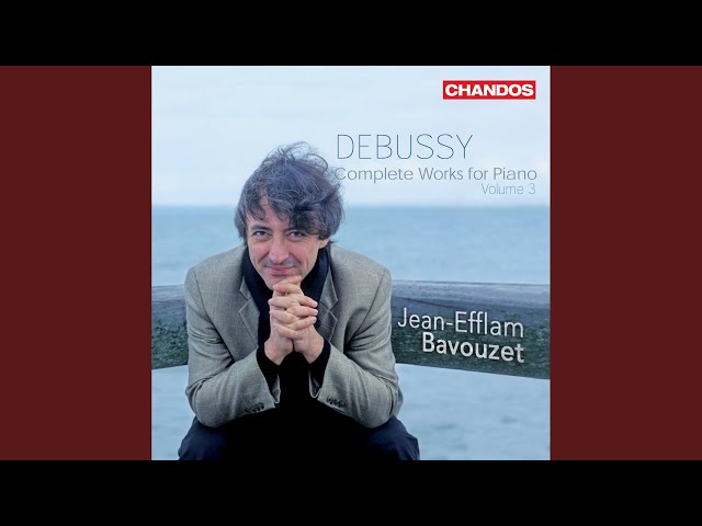 Debussy - Arabesque n°1 : Jean-Efflam Bavouzet, piano