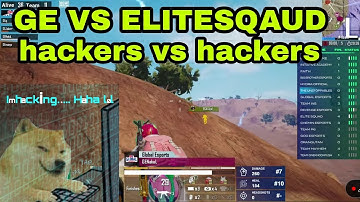 Ge vs Elite sqaud | Hackers vs hackers 😱 | Hacking in bmoc