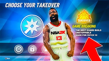 The *NEW* BEST Point Guard Build In NBA 2K20 - Unstoppable DEMI-GOD Build