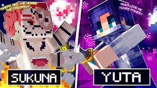 Yuta Vs Sukuna Minecraft Mob Battles