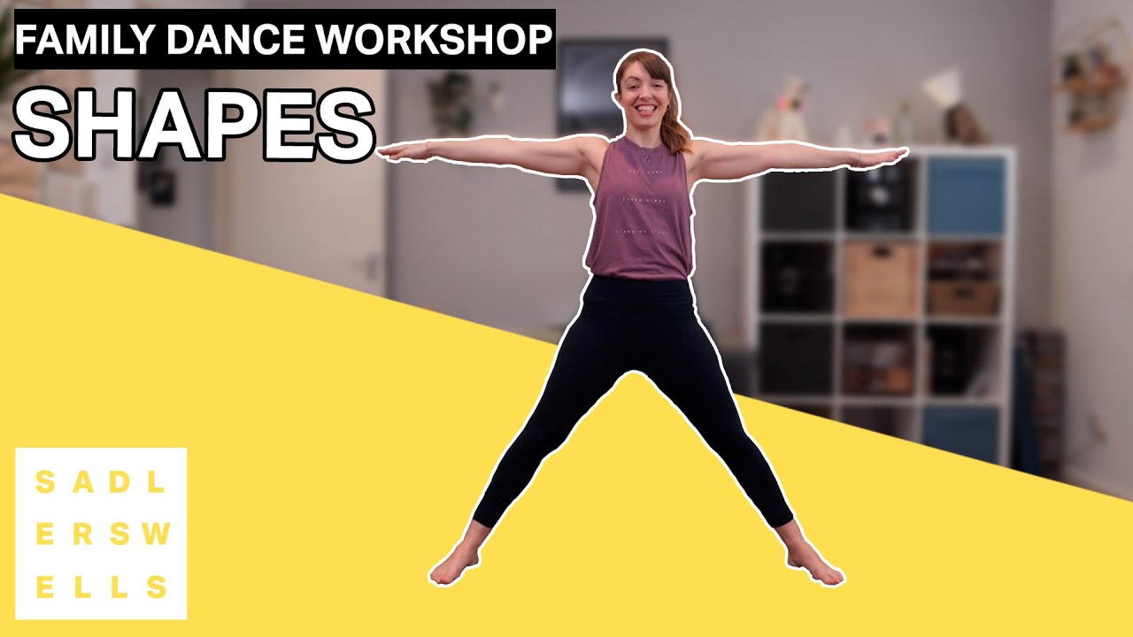 Family Dance Workshop for kids aged 2 – 6: Shapes - YouTube