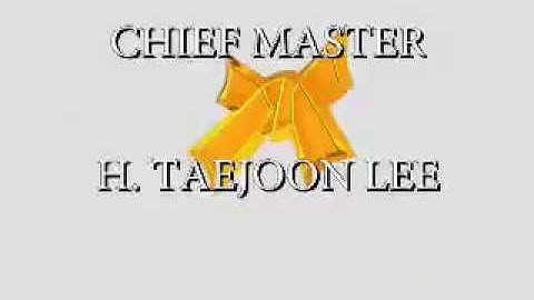 HWA RANG DO. "Extreme Takedowns Vol.1". Henry Taejoon Lee,