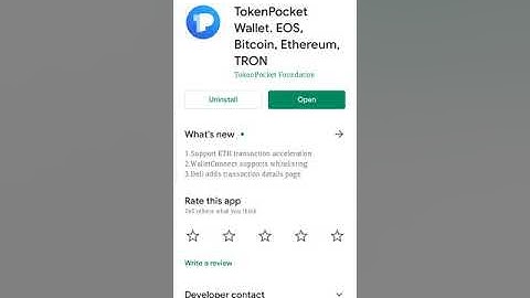 Create Tron Wallet On Token Pocket How To