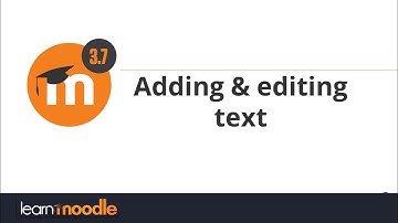 3.7 Adding Editing Text