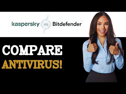 Kaspersky Vs Bitdefender - Which Is Better (2025)