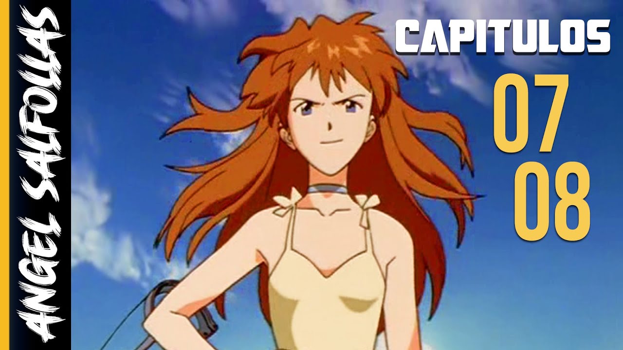 REVIEW + EASTER EGGS DE LOS EPISODIOS: 7 Y 8 // NEON GENESIS EVANGELION