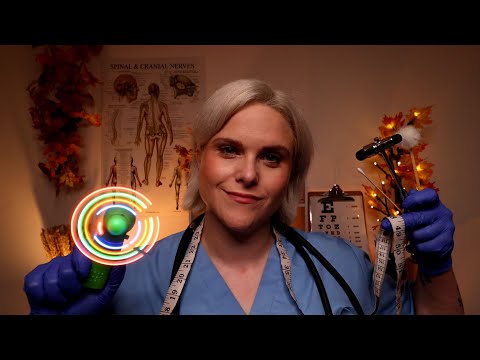 [ASMR] An Unpredictable Fast Paced Cranial Nerve Exam (Whispered)