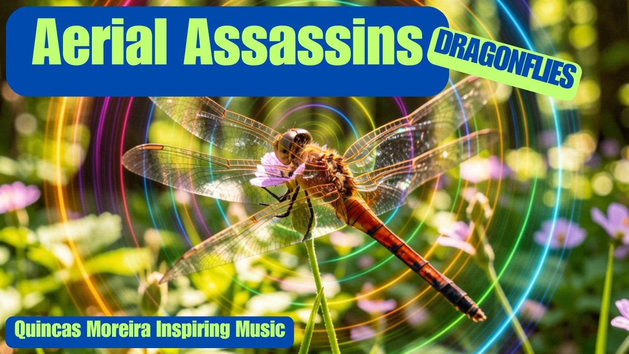 More Calm Music and Cool Dragonflies