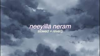 neeyilla neram ( s l o w e d   r e v e r b ) |  luca | lilvibe