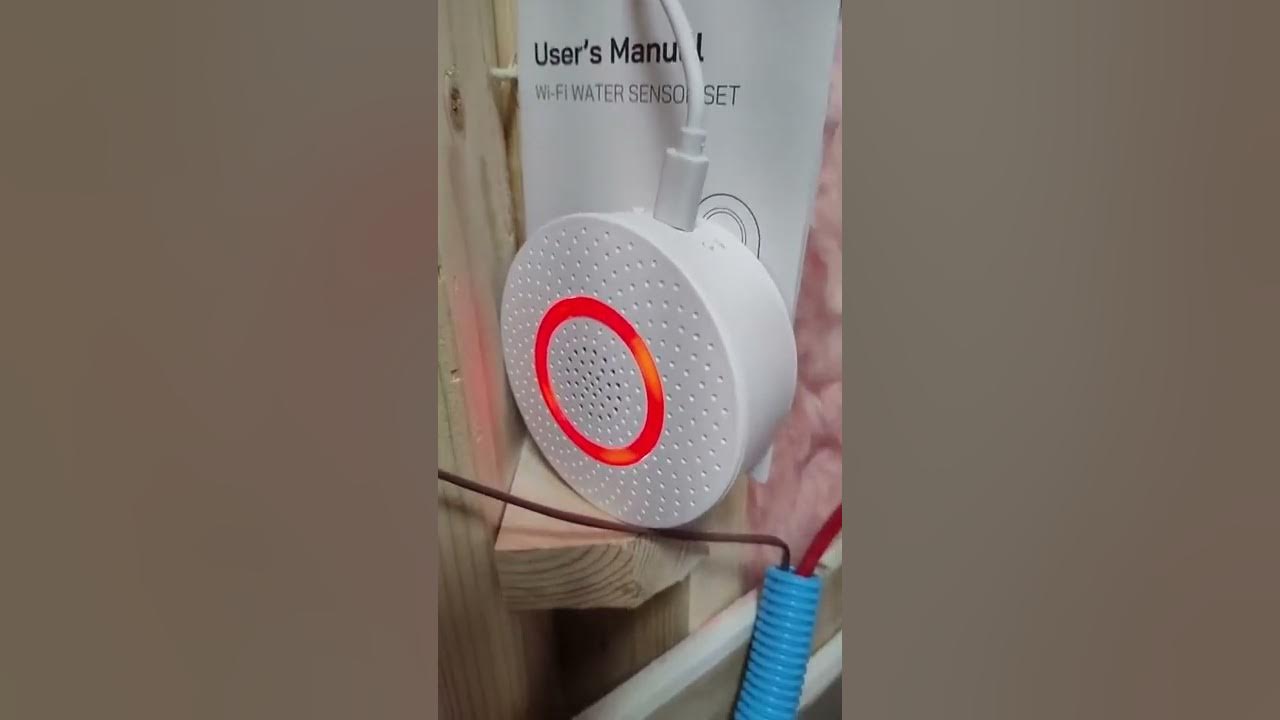 Water Leak Detector, GRSICO WiFi Water Sensor Review, Wow amazing for