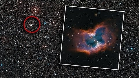 Zoom into the planetary nebula NGC 2899