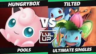 LVL UP EXPO 2024 - Hungrybox (Jigglypuff) Vs. Tilted (Roy, Pokemon Trainer) Smash Ultimate - SSBU