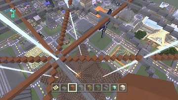 Minecraft Floating Fortress Part 1