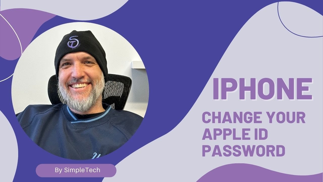 How to Easily Change Apple ID Password on iPhone - YouTube