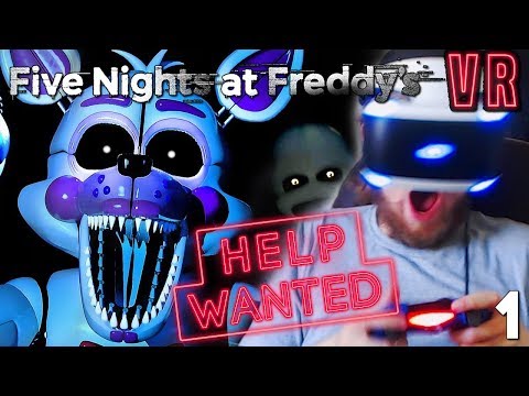 8 ФНАФ ВР - ЛУЧШЕ ОРИГИНАЛА ► FNAF VR Help Wanted Прохождение на русском ► Часть 1