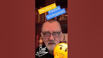 The Rise of Flexible Workspaces! #remotework #entrepreneur #ceo