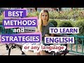 Best Methods and Strategies to learn English / Conquer the English language