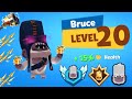 Level 20 bruce is unstoppable  zooba