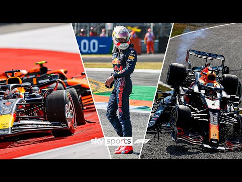 Max Verstappen's most DRAMATIC collisions ?