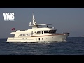 31 m steel hull trawler yacht for great price full walkthrough tour