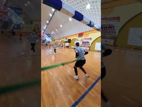 Тренировка вратарей МФК Витэн-Орша #goalkeepertraining #futsal #goalkeeperschool #goalkeeperacademy