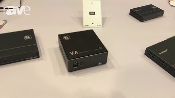E4 AV Tour: Kramer Shows VIA Connect PLUS Wired and Wireless Presentation and Collaboration Solution