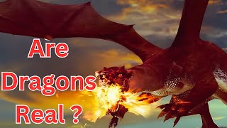 Do dragons exist in alien worlds?