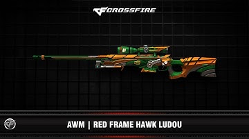 CF : AWM | Red Frame Hawk Ludou (VIP)