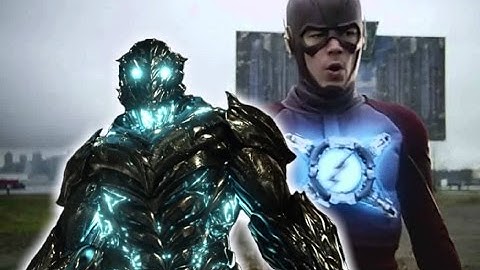 Savitar Is Using A Tachyon Device To Power His Armour?! The Flash Season 3