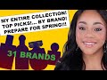 Top picks best spring fragrances from 31 different brands perfume collection top picks  part i
