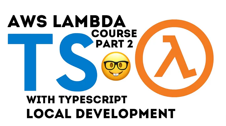 AWS Lambda Course - Part 2 - w/ Typescript - Using aws-sam-webpack-plugin & the Parameter Store.