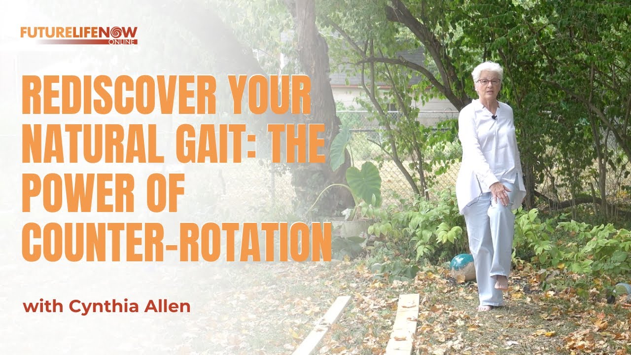 Rediscover Your Natural Gait: The Power of Counter-Rotation - YouTube