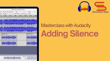How to Add Silence in Audacity | Secondary Skills
