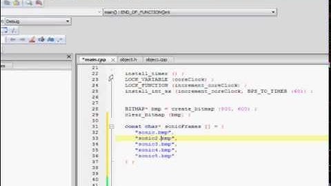 Allegro Game Programming Tutorial Series - Part 10 - Animation