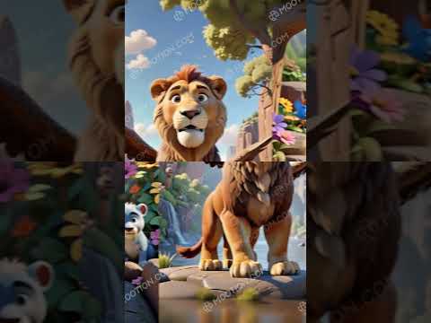 ليو وزهرة النور الأسطوريةمغامرة إنقاذ الغابة مغامرة أسطورة شجاعة حب غابة مغامرة الغابة الطبيعة