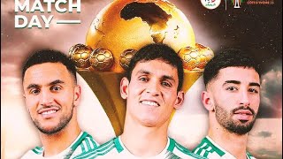 انتفاضة المنتخب الوطني الجزائري و بلماضي ضد موريتانيا، التشكيلة الأساسية
