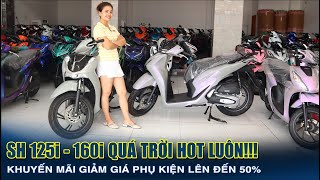 Honda SH 125i 160i 2023 Giá Quá Ổn Trong Tháng 8 Luôn, Kèm Quà Tặng Lên Đến 10 Triệu Đồng