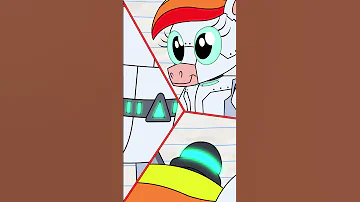 Robot Unicorn Helps Boy Boyanddragon Shorts Loop 