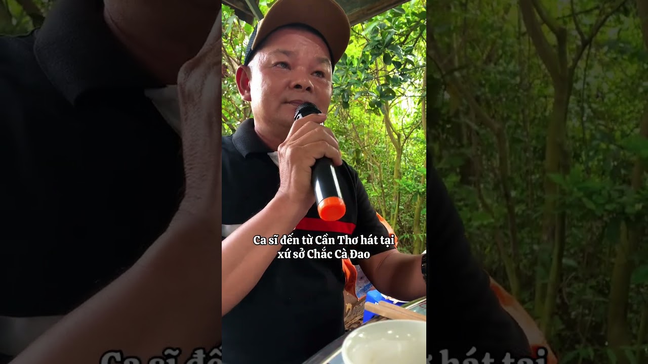 Ca sĩ đến từ Cần Thơ hát tại xứ sở Chắc Cà Đao