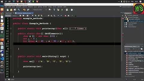 الدرس 42 من كورس الجافا  دالة ترجع مصفوفة  Method returning Array In Java Lesson 42